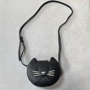 Kate Spade Whiskers Black Cat Crossbody Bag (new without tags)